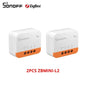 SONOFF ZBMINI-L2/ZBMINIR2 Zigbee DIY Smart Switch Module No Neutral Wire Require 2 Way Control Home Automation For Alexa eWelink