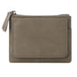 New Cow Leather Women's And Men's Card Bag Coin Purse Slim Credit Card Holder Wallet For Men and Women ID Card Pocket
