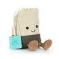 JC-Barcelona Robe Bear; Narcissus; Flying Heart Dragon; Matcha Dragon; Plush Toy; Valentine's Day Gift; Birthday Gift