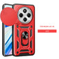 Shockproof Armor Magnetic Holder Ring Case For Redmi 14C 14 C Redmi14C 4G Lens Protect Cover For Xiaomi Poco C75 C 75 PocoC75