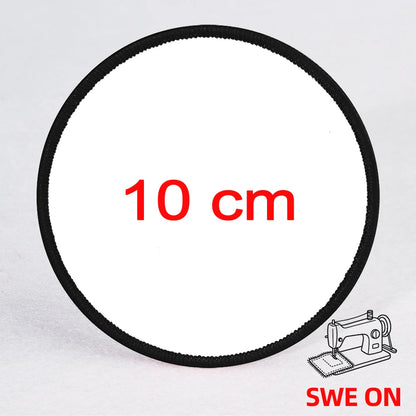 2 PCS Custom Make Your Own Personalized Morale Patch Add Your Photo, Logo, Text Hook and Loop/Sew On/Iron On
