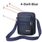 Waterproof Men Crossbody Bags Male Nylon Shoulder Bags Boy Messenger Bag Man Handbags For Travel Casual Large Satchel Grey Bags