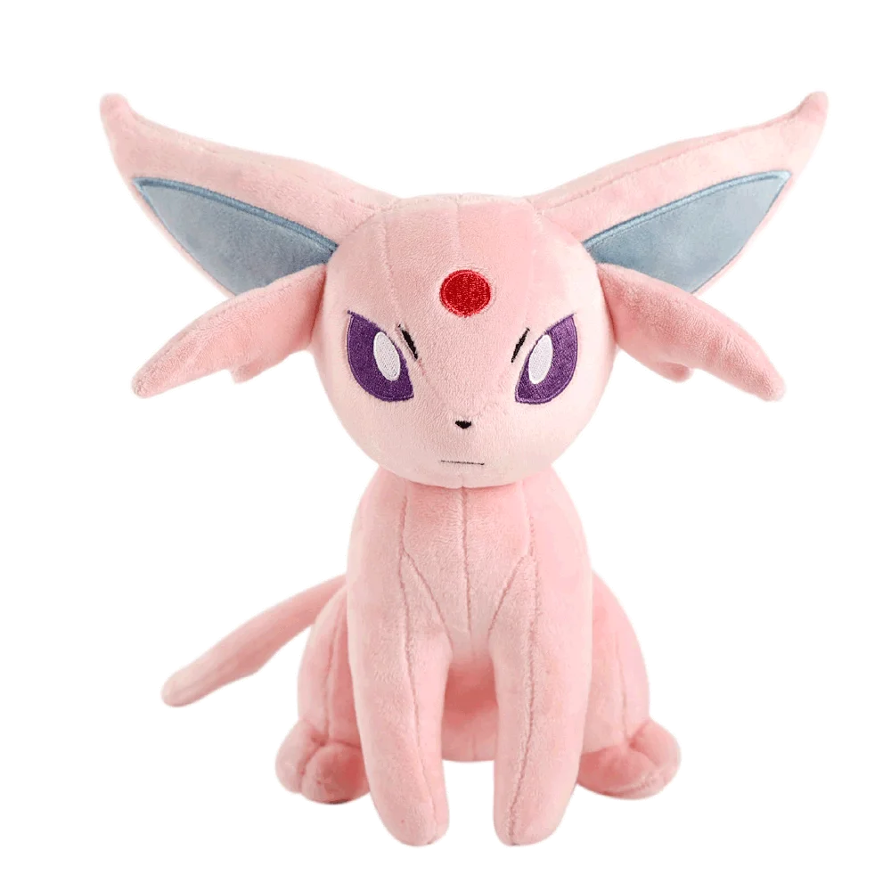 Original Pokemon Newest Plush Yamper Litten Emolga Stuffed Doll Sylveon Vulpix Gengar Plushies Pikachu Xmas Anime Mew Toys Gifts