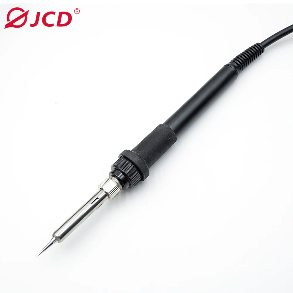 JCD 750W 8586D Soldering Station 2 IN 1 Hot Air Gun LCD Dual Digital Display Electric Soldering Iron SMD Welding Rework Station