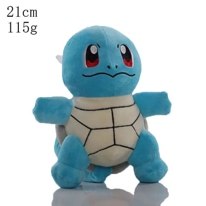 Pikachu Plush Toy Pokemon Charizard Eevee Blastoise Stuffed Doll Venusaur Gengar Totodile Lapras Mewtwo Stuffed Doll Xmas Gifts