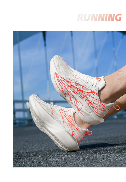 Running Shoes Original Man Carbon Plate Marathon Sports Shoes Cushion Lightweight Woman Comfortable Athletic Speciality Sneakers