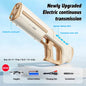 Children's Fully Automatic Water Storage Gun Large Capacity Electric Water Absorbing Toy Gun Summer Outdoor Water Toy Gift