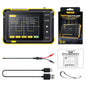 FNIRSI Professional NEW DSO152 Handheld Digital Oscilloscope: 2.5MSa/s Sampling, 200KHz Bandwidth, 800 VPP PWM Output