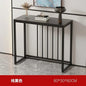 Modern Home Console Table High-looking and Light Luxury Storage Display Shelf Narrow Table for Hallway Entryway Living Room