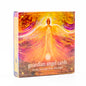 46pcs Classic Heart-Shaped Angel Oracle Cards - English Version Loving Messages From The Angels Spiritual Guidance Deck