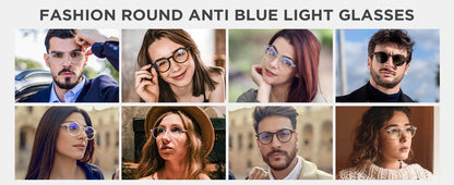 ZENOTTIC  Anti Blue Light Blocking Reading Glasses Women Men Anti-Glare Presbyopic Computer Eyeglasses Diopter from +0 to +4.0
