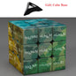3x3x3 Magic Puzzle Cube Math Chemistry Element Physical Kids Puzzle Cube with Base Magico Cubo Children's Gifts Educational Toys
