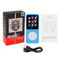 Portable MP3 Player 1.8 Inch Screen Walkmen HIFI Bluetooth Compatible E-Books Recording  Bluetooth Wifi Pplayer FM Radio Player