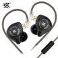 KZ EDX Pro X dynamic driving headphones in-ear monitoring earplugs HIFI bass hi-fi headphones stage sports headphones