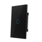 Wifi smart switch Suitable for EWelink App Bluetooth RF Alexa Google voice control No neutral wire Install Touch light switch