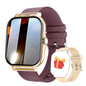 New SmartWatch 1.44-inch Color Screen Full Touch Custom Dial Smartwatch Bluetooth Talking Fashion Smartwatch Men's and Women's