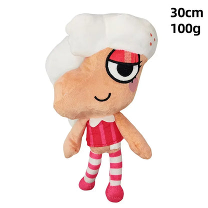 New Game Cartoon Plush Toys Soft Stuffed Doll Plushie Pillow Cute Figure for Kids Fans Collection Gift Home Decor
