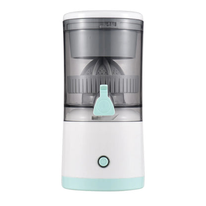 Electric Orange Juice Squeezer Hands Free Portable Citrus Juicer for Orange Lemon Apple USB Powered Detachable &Washable