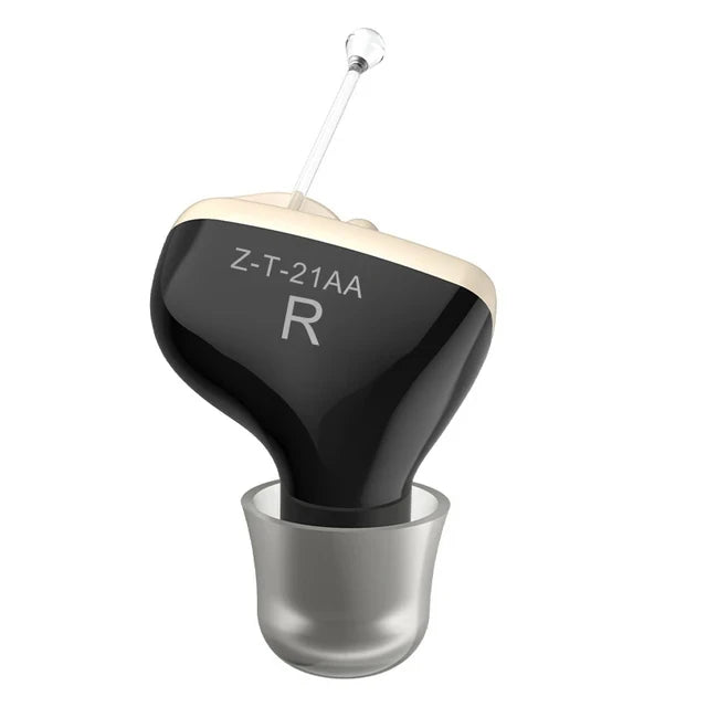 2025 Hearing Aids Wireless Sound Amplifier CIC Mini Invisible Elderly Hearing Aid Headphones Deaf The Listening Device