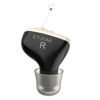 2025 Hearing Aids Wireless Sound Amplifier CIC Mini Invisible Elderly Hearing Aid Headphones Deaf The Listening Device