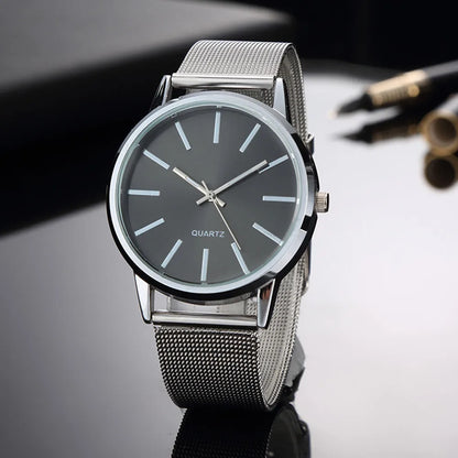 Luxury Women Watches New Stylish Silver Minimalist Business Ladies Alloy Casual Bracelet Montre Femme Female Watch