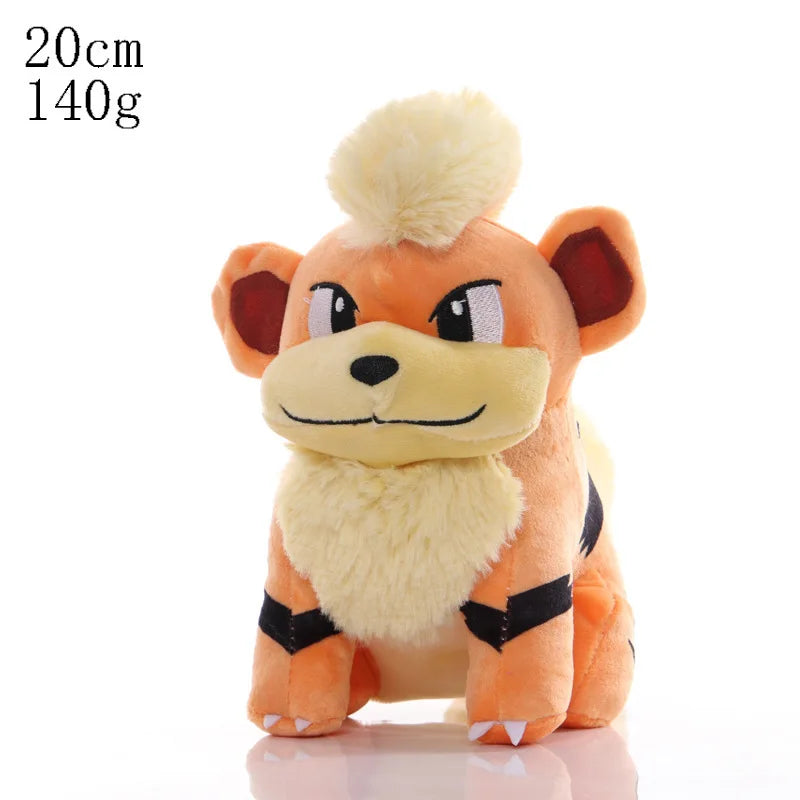 Pokemon Plush Sylveon Ponyta Toy Sandshrew Riolu Pikachu Celebi Lugia Jirachi Elekid Plushies Toys Hobbies Kids Xmas Kid Gifts