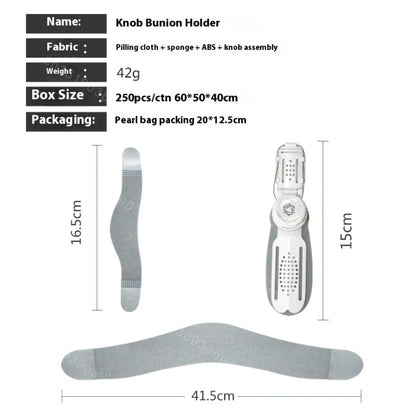 Bunion Splint Big Toe Straightener Hallux Valgus Correction Orthotics Foot Bone Thumb Adjuster Correction Bunions Corrector