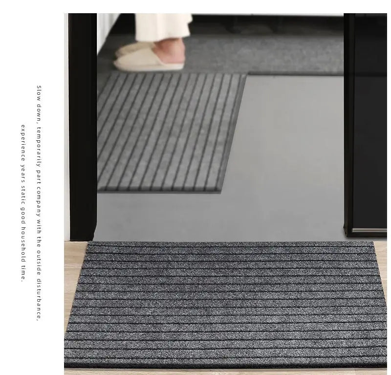 Large sized striped rubber bottom corridor carpet,laundry room carpet,anti slip and washable outdoor carpet,customized area carp