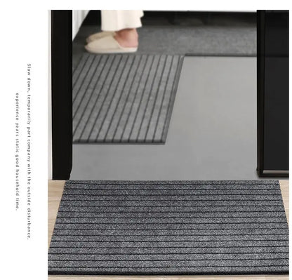 Large sized striped rubber bottom corridor carpet,laundry room carpet,anti slip and washable outdoor carpet,customized area carp