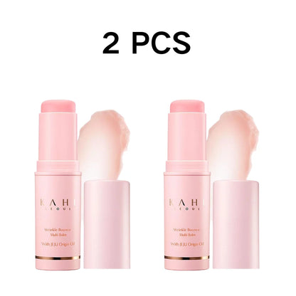 KAHI Anti Wrinkle Collagen Face Spray Collagen Pink Stick Wrinkle Bounce Balm Multi Cream Reduces Fine Lines Mist Skin Care