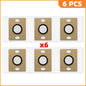 Compatible For iLife A30 Pro Robot Vacuum Cleaner Replacement Parts Kit Main Brush Side Brush HEPA Filter Mop Cloth Dust Bag