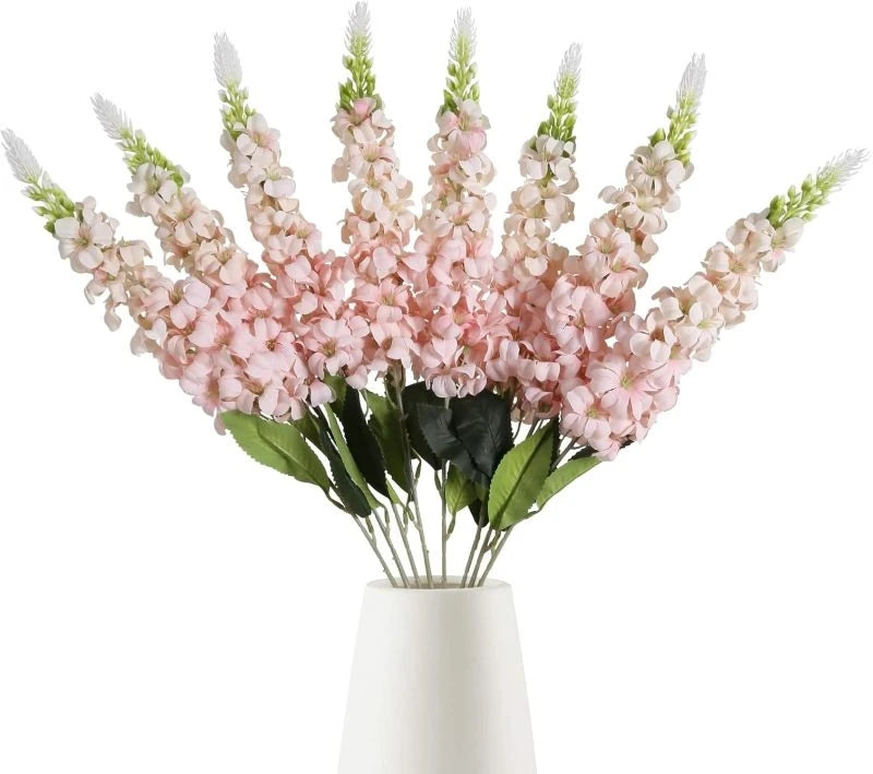 5pcs Artificial Flowers Shyacinth Rattan Home Living Room Wedding Celebration Outdoor Garden Wall Gift Box Decor Diy Accessories