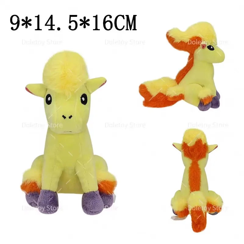 40 Styles Pokemon Plush Toys Cubone Butterfree Caterpie Weedle Garchomp Litwick Furret Stuffed Animal Anime Dolls Birthday Gift