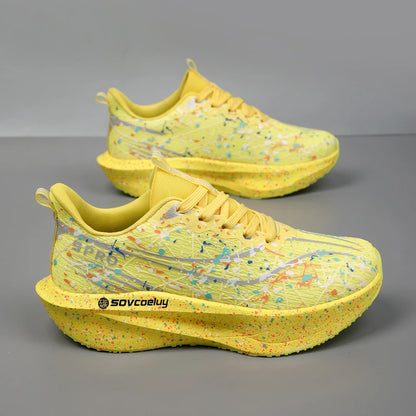 Marathon Men Running Shoes Breathable Lightweight Comfortable Casual Shoes Men Wear-resistant Low-top Comfort Sports Men Running