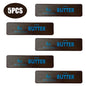 1/5/10pcs Set Squishy Butter Stick Antistress Fidget Toys Stress Relief Soft Slow Rising Squeeze Decompress Toy for Adults Gifts