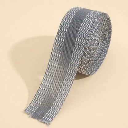 1PC 5M Domestic Sewing Iron-On Hem Tape Self-Adhesive DIY Press Fabrics Tools For Jeans Pants Trousers Edge Shorten Repair