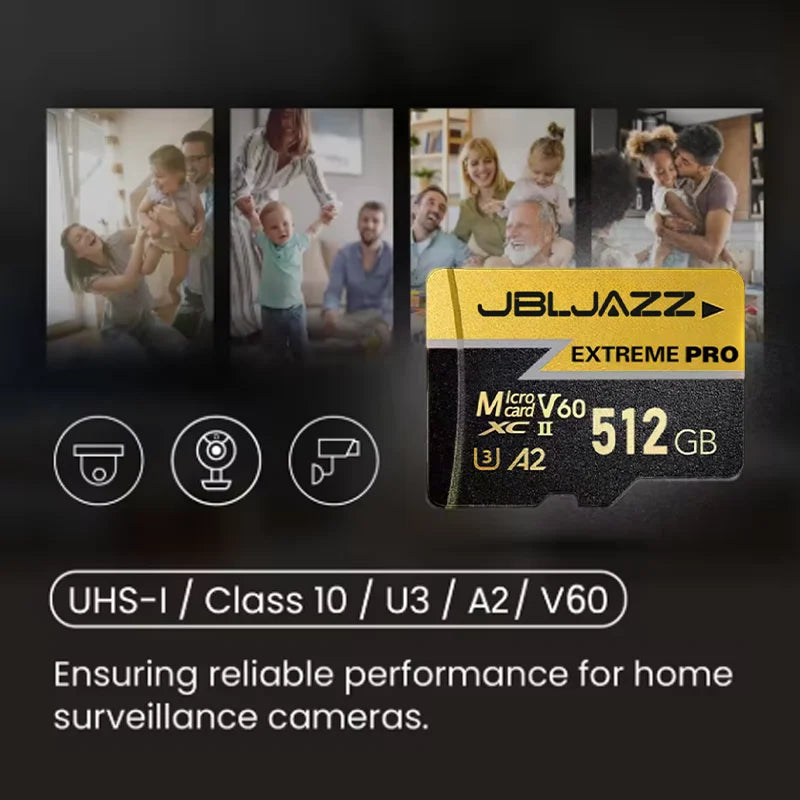 High-Speed SD Card 256GB 512GB UHS-I U3 V60 128GB 64GB Memory Card for Digital Storage New Best Seller Cartao De Memoria 2026