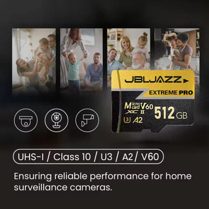 High-Speed SD Card 256GB 512GB UHS-I U3 V60 128GB 64GB Memory Card for Digital Storage New Best Seller Cartao De Memoria 2026