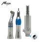 Myricko Dental contra angle straight low speed external rotation Handpiece Electric Micromotor polishing brush Air Turbine