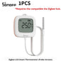 SONOFF SNZB-02LD Zigbee3.0 LCD Smart Thermometer with Probe IP65 Waterproof for Fridge Pool Fish tank Wine Cellar via ZBBridge-P