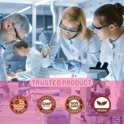 MYO & D-CHIROINOSITOL - Supports Hormone Balance, Healthy Cycles, Female Ovarian Health, and Boosts The Immune System