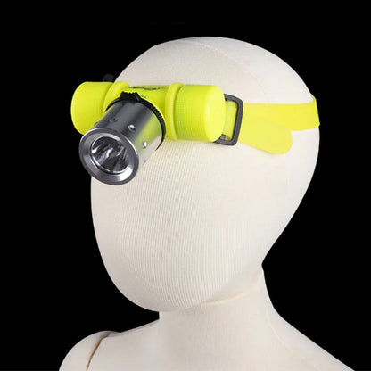 Diving LED Headlamp T6 LED Underwater Diving Headlight Outdoor Camping Fishing Dive Flashlight Head Light Torch Waterproof