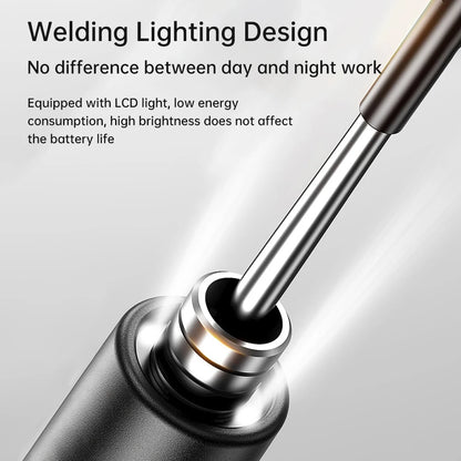 Wireless USB Soldering Iron Kit Replaceable C200S Tip 5-Gear 260-420℃ Auto Sleep Mode 1000mAh Type-C Rechargeable Welding Tool