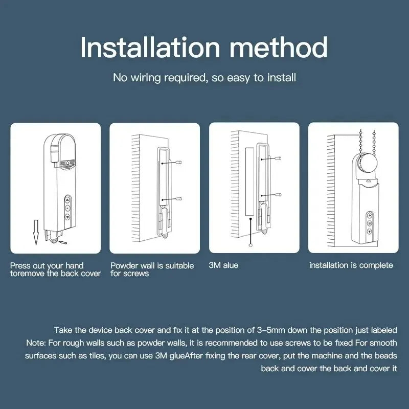 Smart Blind Motor Automatic Electric Roller Shutter Shadows Robot for Tuya Zigbee Control Lifting Curtain Opening Closing Driver