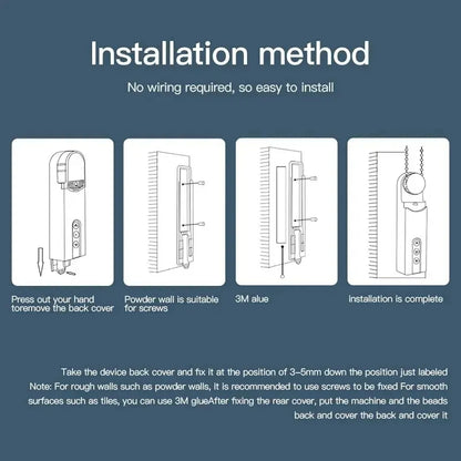 Smart Blind Motor Automatic Electric Roller Shutter Shadows Robot for Tuya Zigbee Control Lifting Curtain Opening Closing Driver