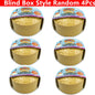 1-12Pcs Glitter Dumpling Glitter Dumpling Squishy with Box Dumplings Sensory Squeeze Toy for Stress Relief Birthday Gift