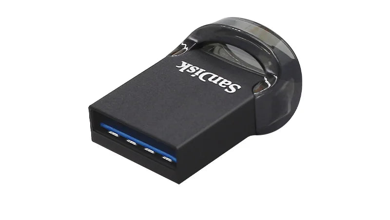 SanDisk Ultra Fit USB 3.2 Pendrive Mini 16GB 32GB 64GB 128GB 256GB 512GB CZ430 Pamięć USB Do 400 MB/s Dysk U