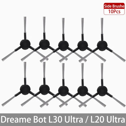 Dreame Bot L30 Ultra L20 Ultra Robot Vacuum Spare Parts Consumables Main Side Brush Hepa Filter Mop Cloth Dust Bag Accessories