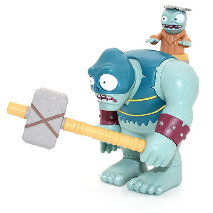 New Large Plants vs Zombies Figures Dr. Zomboss Peashooter Gargantuar Potato Mine Chomper Conehead For Kids Chrismas Toy Gifts