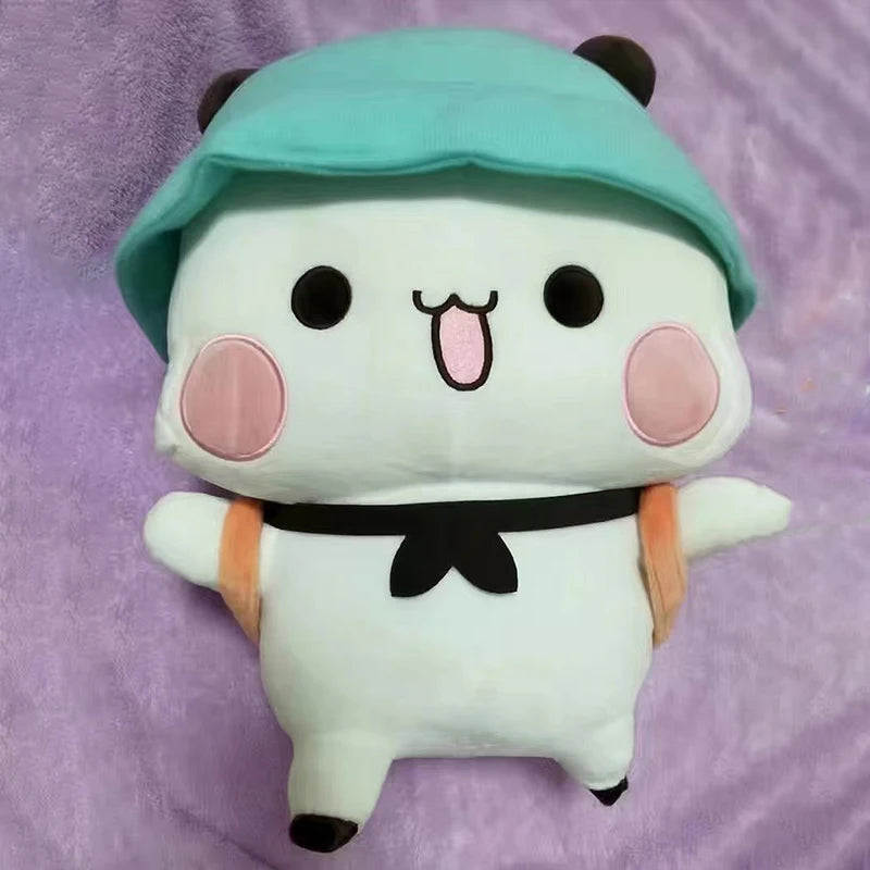 New Bubu And Dudu Panda Plush Cute Cartoon Panda Bear Doll Kawaii Stuffed Soft Pillow Toy Children'S Day Gifts For Kids